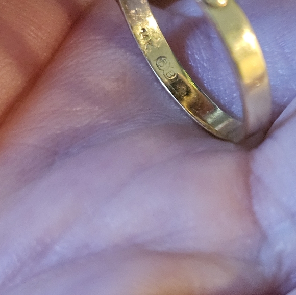 Vintage Bohemian Garnet 14K Yellow Gold Ring - Picture 5 of 15